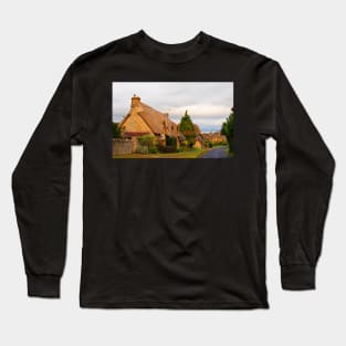 Chipping Campden Thatched Cottage Long Sleeve T-Shirt